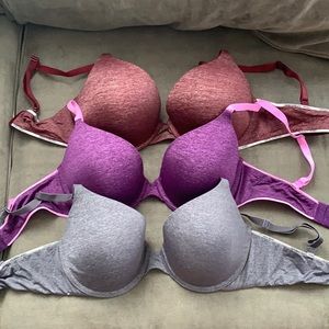 Three never been worn bras